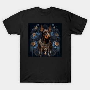 Royal Doberman Art T-Shirt